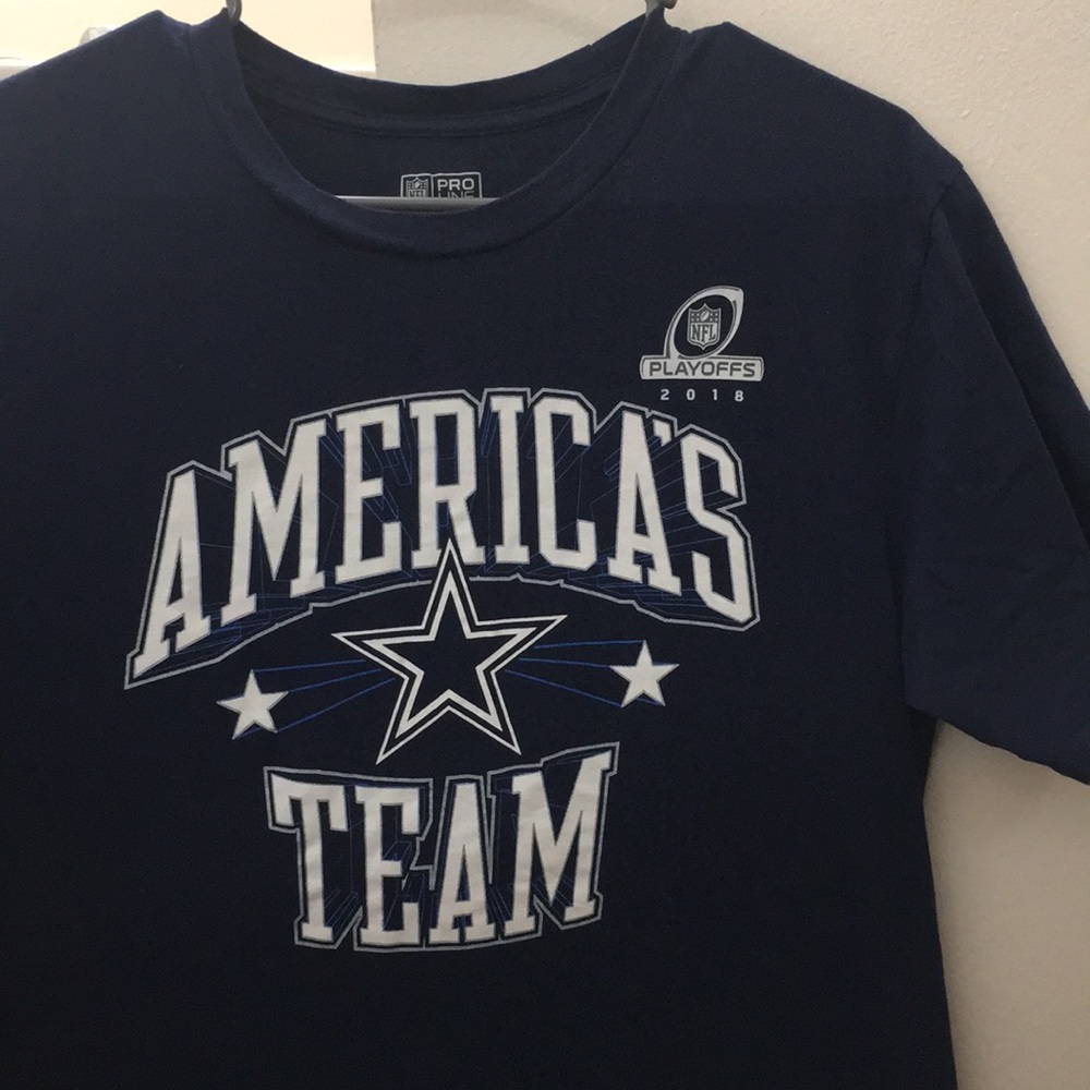 NFL (Dallas Cowboys)- Blue “America’s Team” TShirt